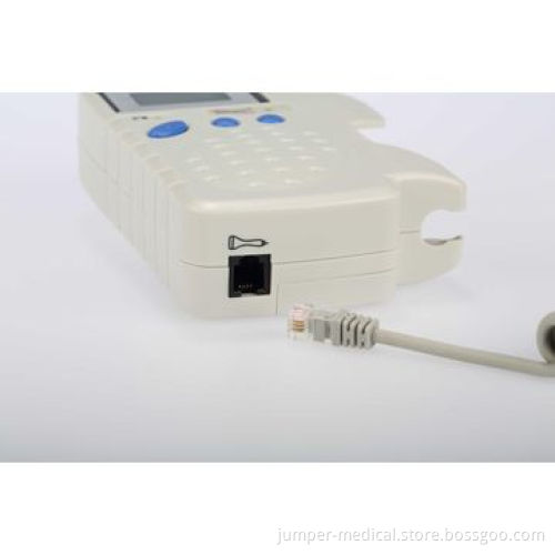 Portable pregnancy fetal heart doppler, FDA/CE marked, LCD display rechargeable batteryNew